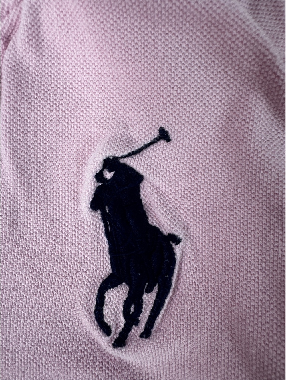 Polo Ralph Lauren Boys 4/4T Pink Cotton Big Pony Short Sleeve Polo Shirt - Picture 3 of 8